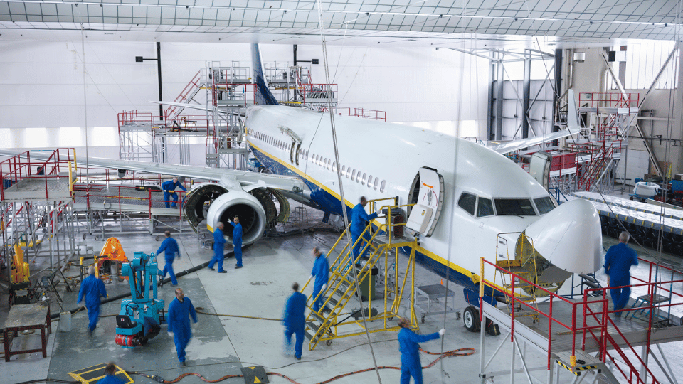 Aircraft mechanic apprenticeship