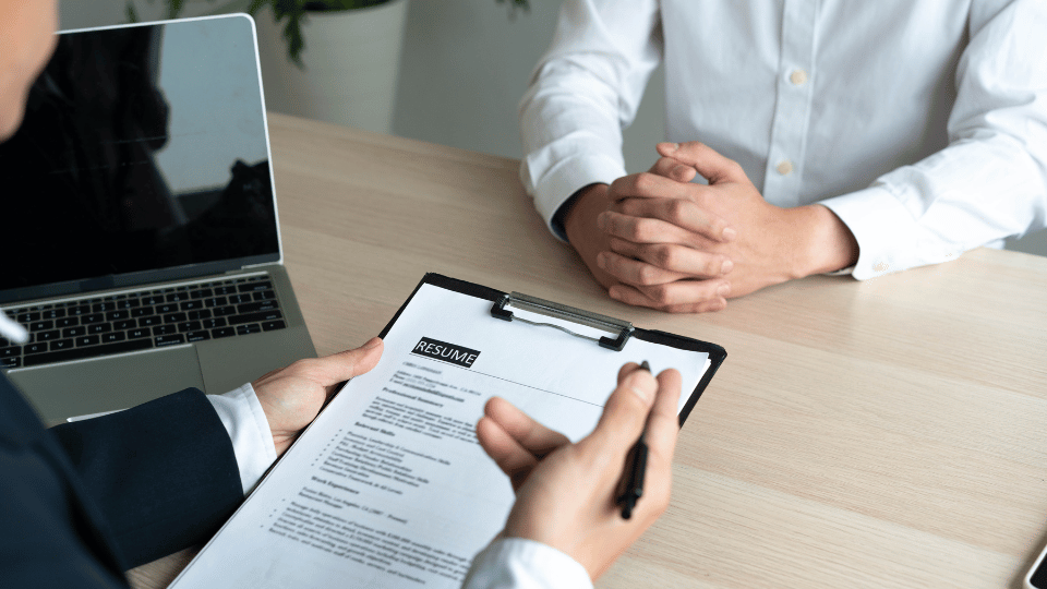 Aerospace recruitment process