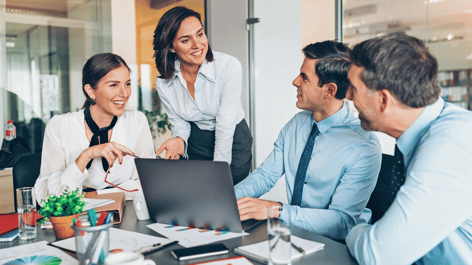 Leadership in aerospace teams