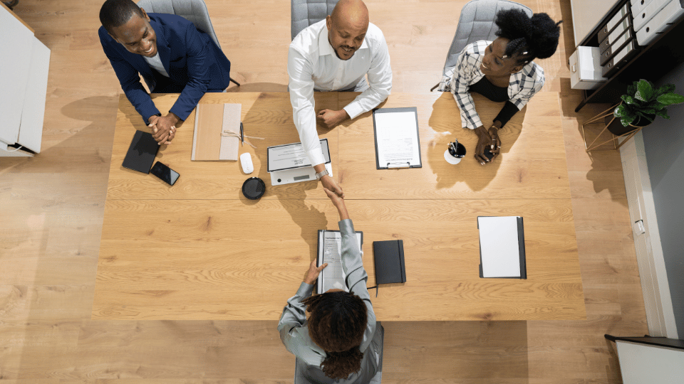 Aviation staffing success