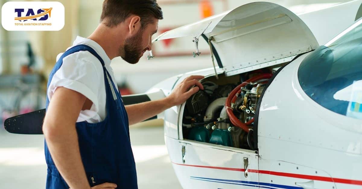 Average Salary Of An Aircraft Mechanic 