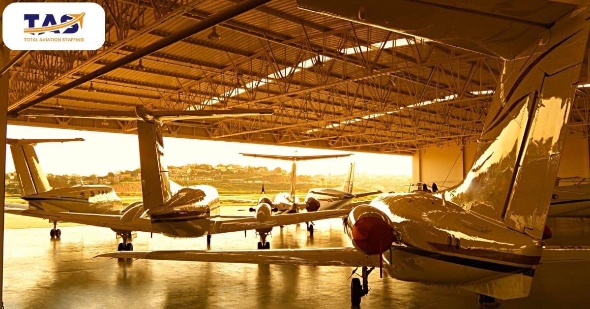 The Different Types of Aircraft Maintenance