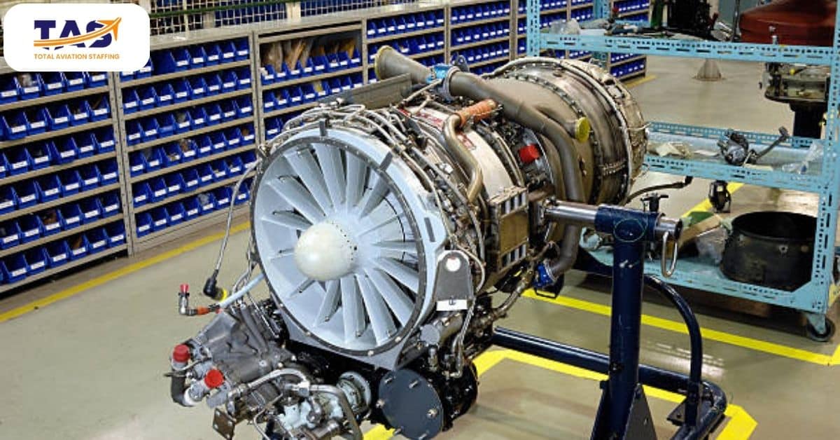 Do you have any Experience Ordering Parts for an Aircraft Component Repair Job?