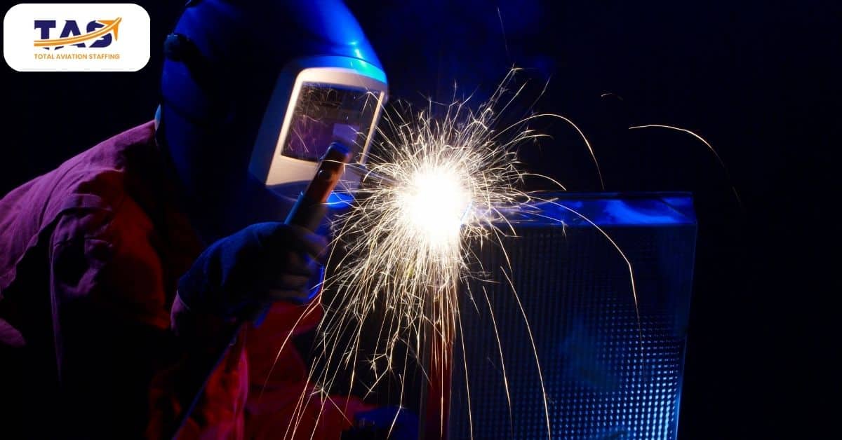 What experience do you have with aerospace welding?