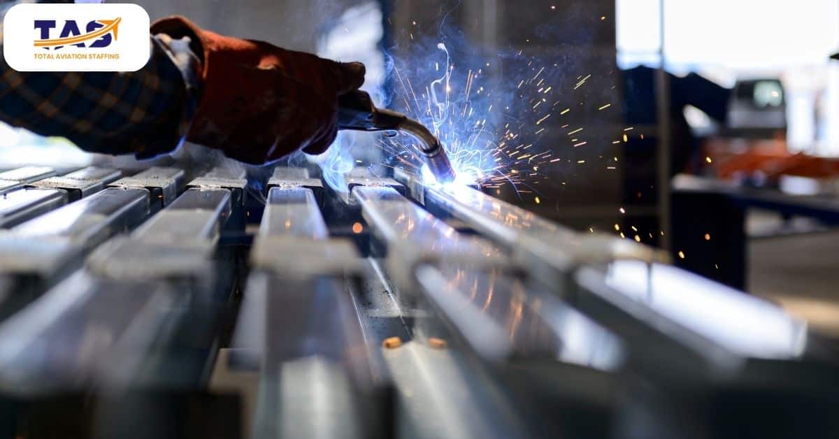 What steps do you take to ensure that welding is done correctly and to code?