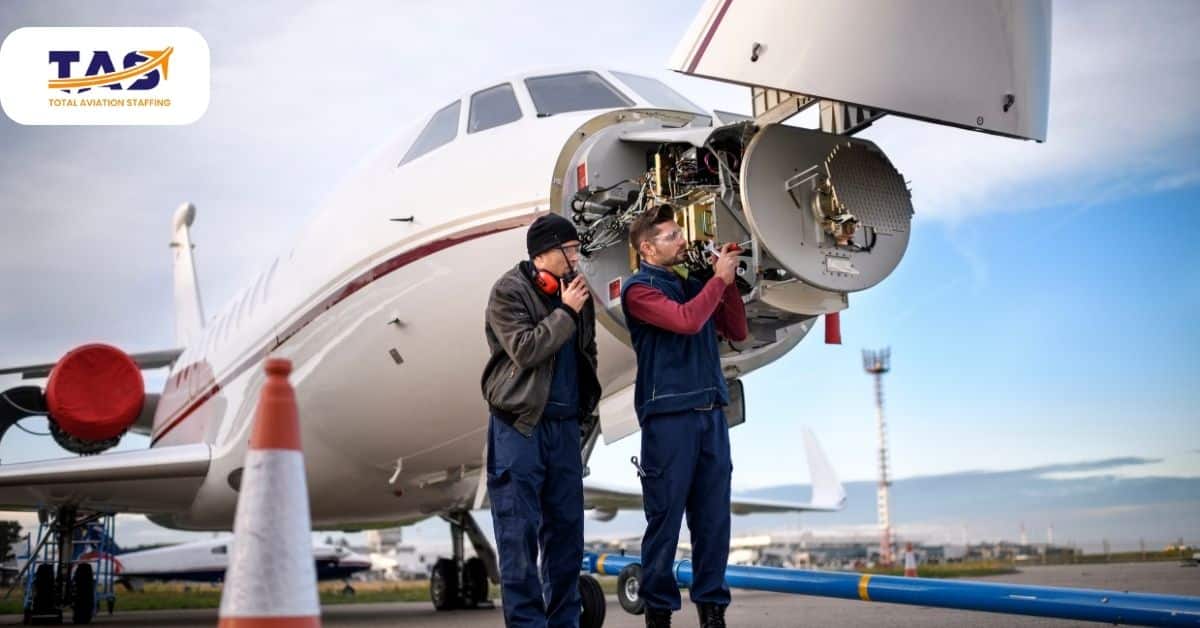 Can you describe your experience handling AOG situations and performing maintenance on aircraft under time-sensitive conditions?