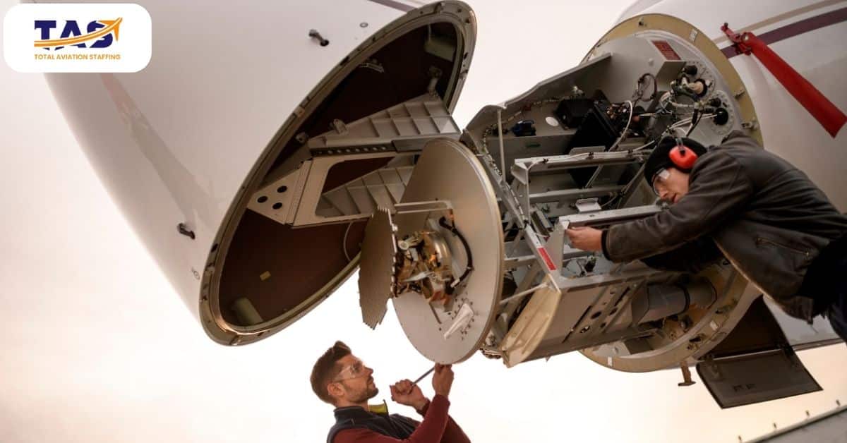High Demand for Skilled Aircraft Structures Technicians