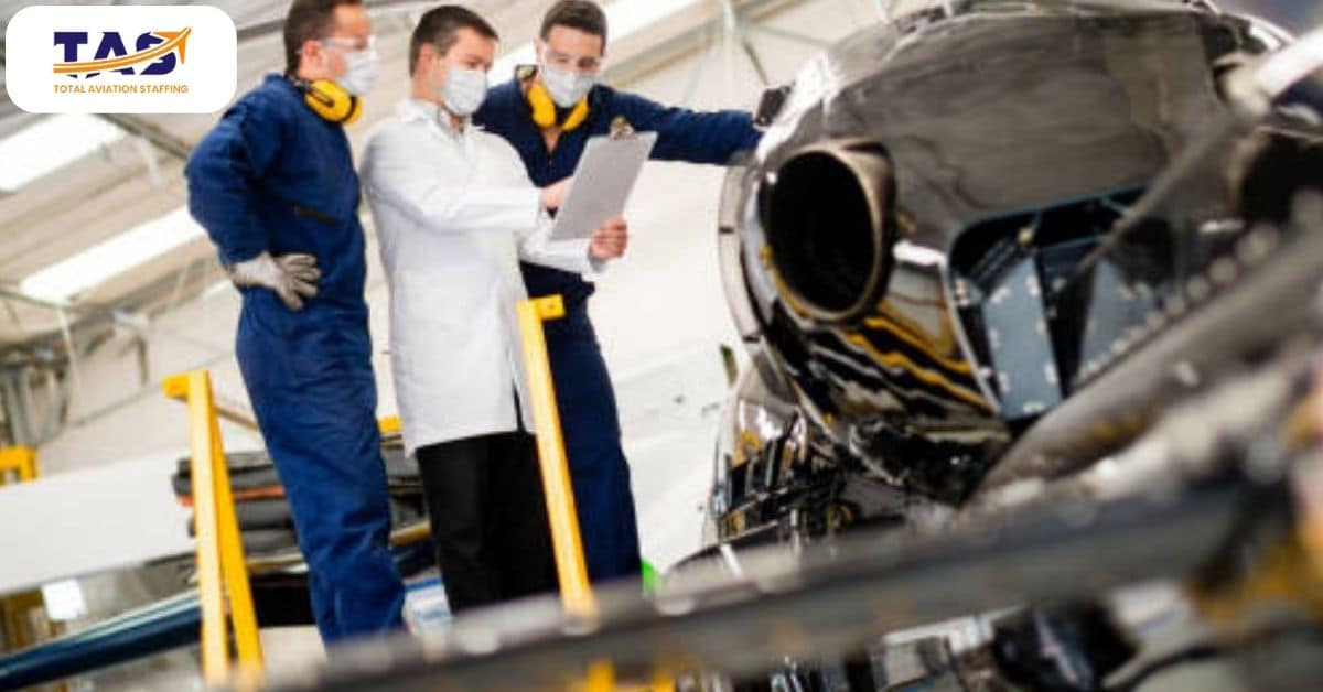 How do you approach ongoing professional development and staying up to date with new technologies and industry trends in the field of aircraft maintenance?