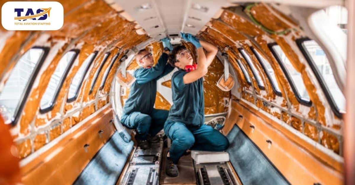 Keeping Planes Safe: The Role of an Aircraft Structures Technician in Maintaining Aircraft Integrity